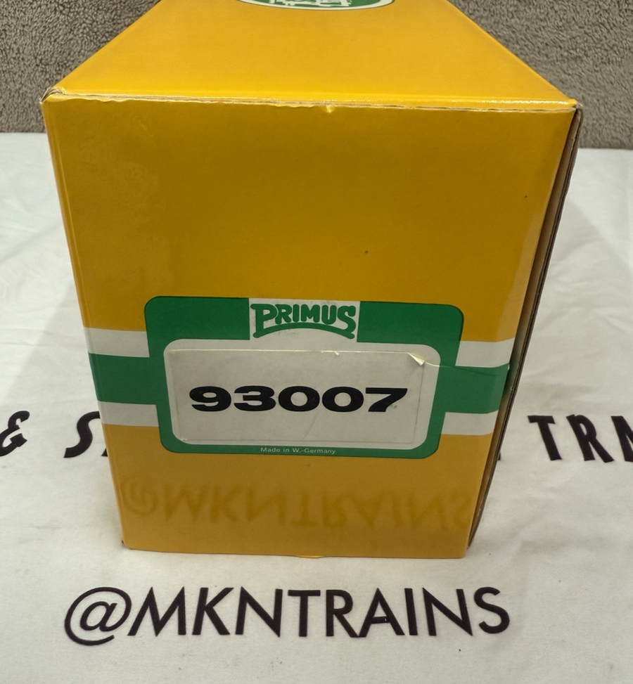 LGB PRIMUS 93007 Yellow PASSENGER CAR Coach NEW in box NOS