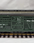 LGB 4068 G Scale Denver & Rio Grande Western Stock Car #4068 EX/Box