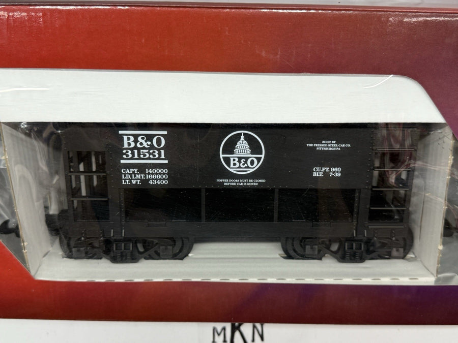 PIKO 38866 Baltimore & Ohio B&O ORE CAR 31531 Brand New G Scale