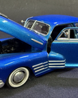 1948 Chevrolet Aerosedan Fleetline Blue - 1:24 Diecast Motor Max - 