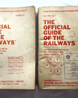 The Official Guide of the Railways Trains Transportation July 1970 Oct. 1972