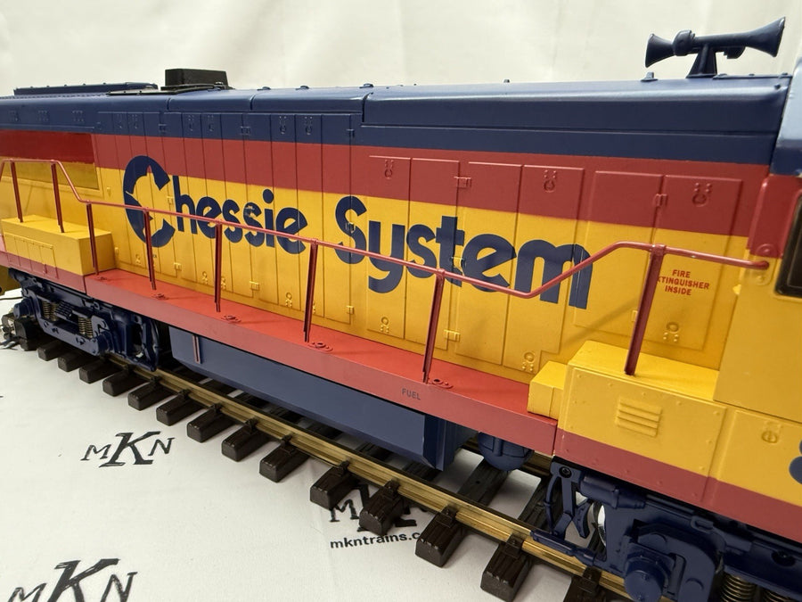 Aristo Craft  22102 Chessie System Diesel Locomotive U25b G Scale LN/Box