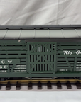 LGB 4068 G Scale Denver & Rio Grande Western Stock Car #4068 EX/Box
