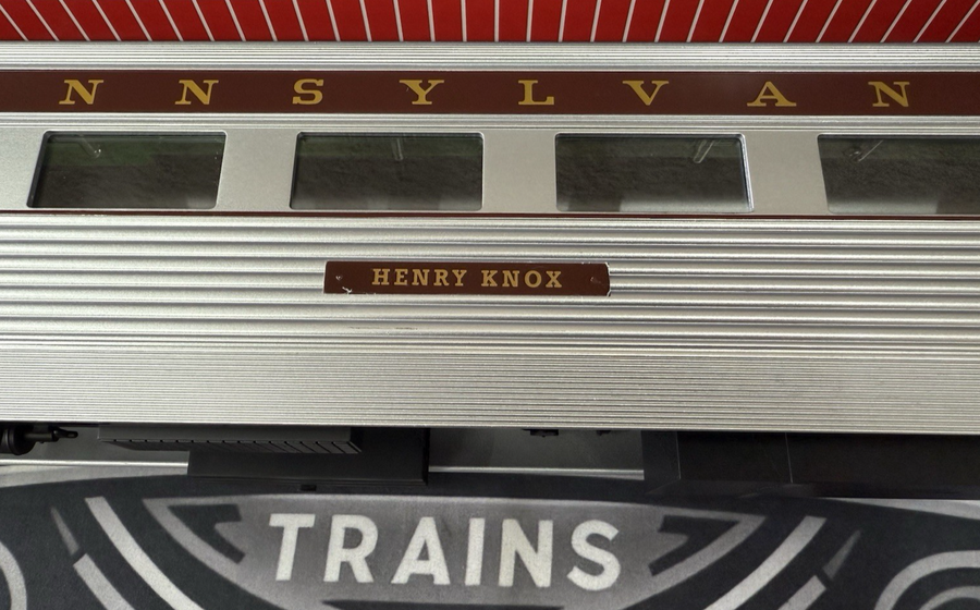 USA Trains R312201 Pennsylvania Congressional Parlor Car Passenger Car Tested LN