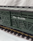 LGB 4068 G Scale Denver & Rio Grande Western Stock Car #4068 EX/Box