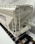 USA Trains R14121 ENJAY 4-BAY Center Flow Covered Hopper #52794 G Scale