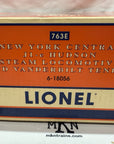 Lionel 6-18056 O NYC 763E J1e 4-6-4 Hudson Steam Locomotive & Oil Tender #5344