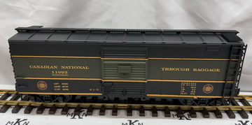 Aristo Craft Art 46079 CANADIAN NATIONAL Baggage Box Car #11073 G Scale New