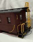LGB G Scale Long Caboose ATSF Southern Body Shell Kit Box