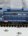 LGB 2155S G White Pass Diesel Locomotive w/Sound #103/Box