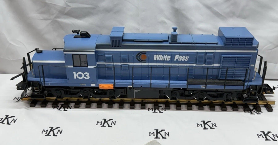 LGB 2155S G White Pass Diesel Locomotive w/Sound #103/Box