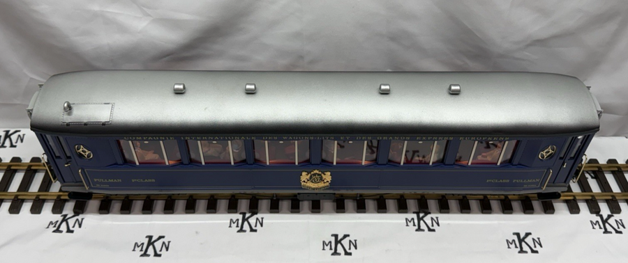 LGB 31655 G SCALE ORIENT EXRESS 1st CLASS SALON CAR Lighted LN/Box/Inserts (#1)