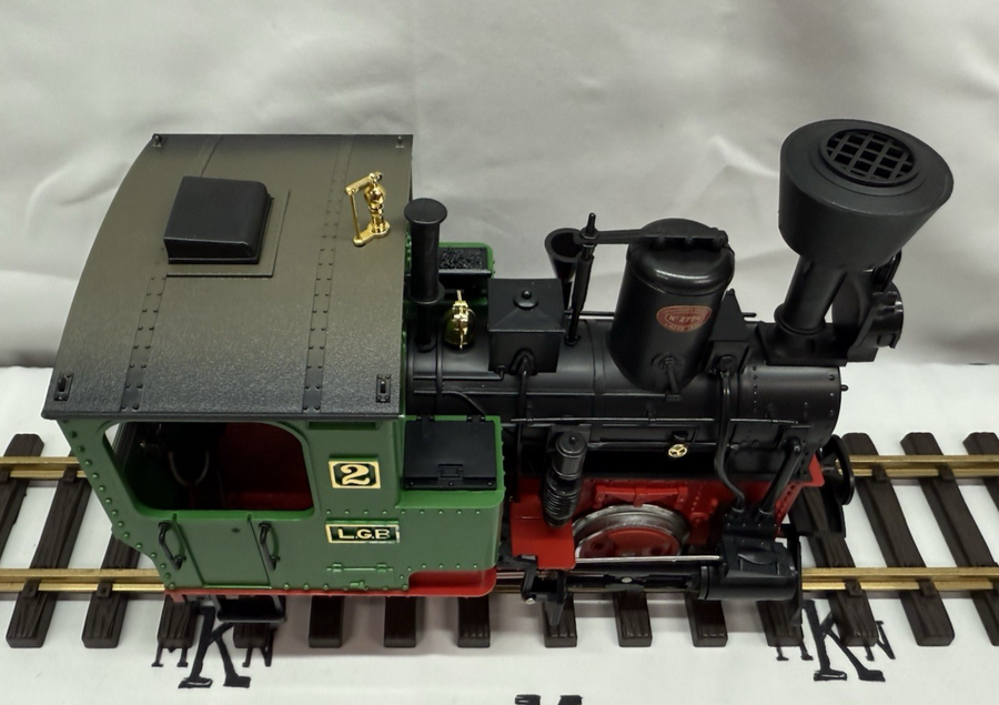 LGB  23301 Passenger Train Starter Set Tested Smoke EX Train Only G Scale