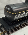 LGB 4080 Conoco Tank Car Metal Wheels Metal Wheels LGB Knuckles G Scale
