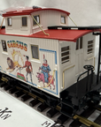 LGB 4165 Circus Bobber Caboose G Scale New
