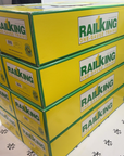 MTH RAILKING One Gauge Pennsy 4 Bay Hoppers 737536/737538 ALL 8 Box Lot G Scale