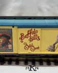 LGB 44670 Buffalo Bills Legends of the West Reefer Car G Scale