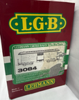 LGB 3084 G Scale Denver Rio Grande Baggage Car #126 Box/Sleeve