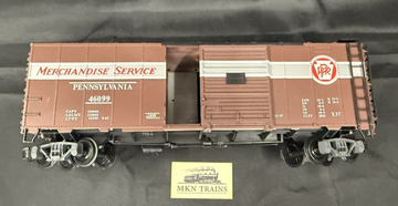 Railway Express Agency REA -46099 PRR Merchandise Service Box Car G Scale