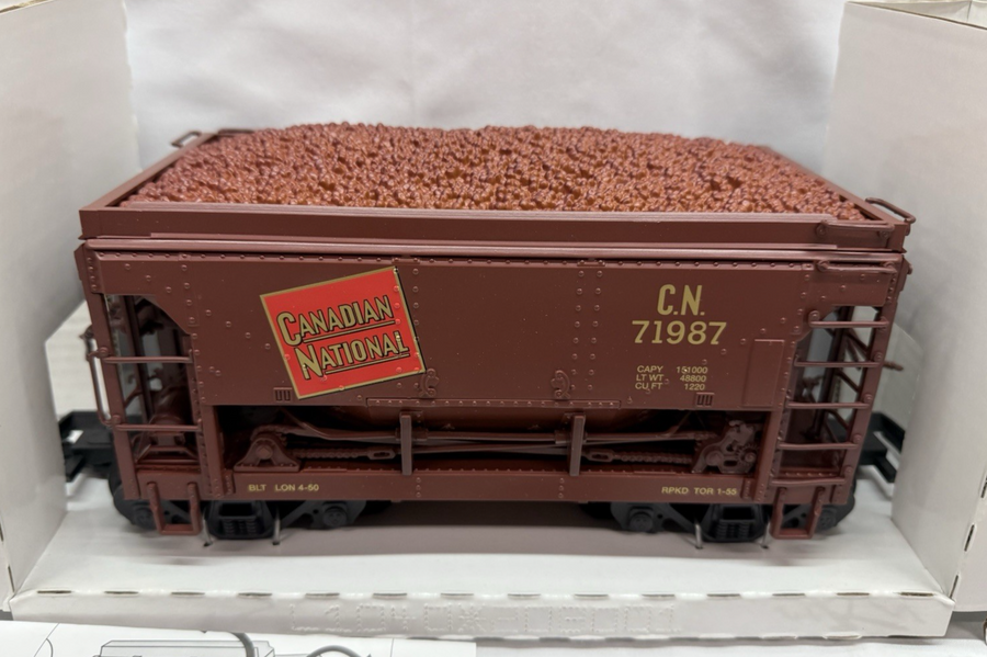 LGB 46040 G Scale CN Canadian National 22' Ore Car Brand New
