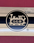 LGB 72555 Merry Christmas Starter Train Set W/Smoke Complete #96 Ltd Ed. MINT