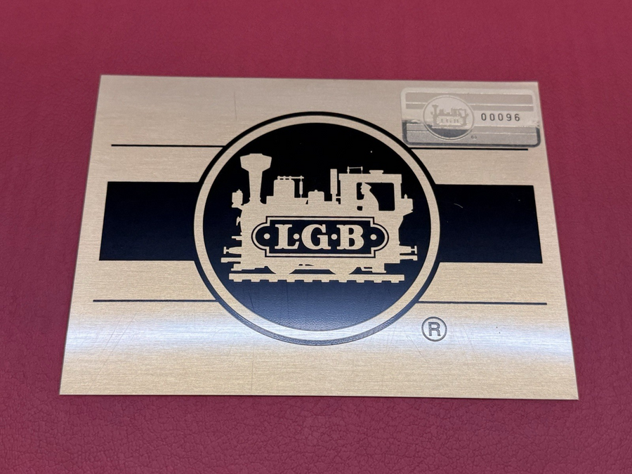 LGB 72555 Merry Christmas Starter Train Set W/Smoke Complete #96 Ltd Ed. MINT