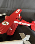 ERTL Wings Of Texaco #3 #5 1927-1930 Die-Cast Planes 4 Pcs LOT LN/no box