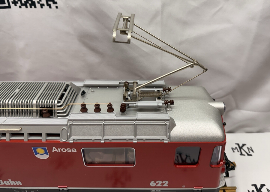 LGB 2043 G Scale Rhatische Bahn Electric Locomotive #622