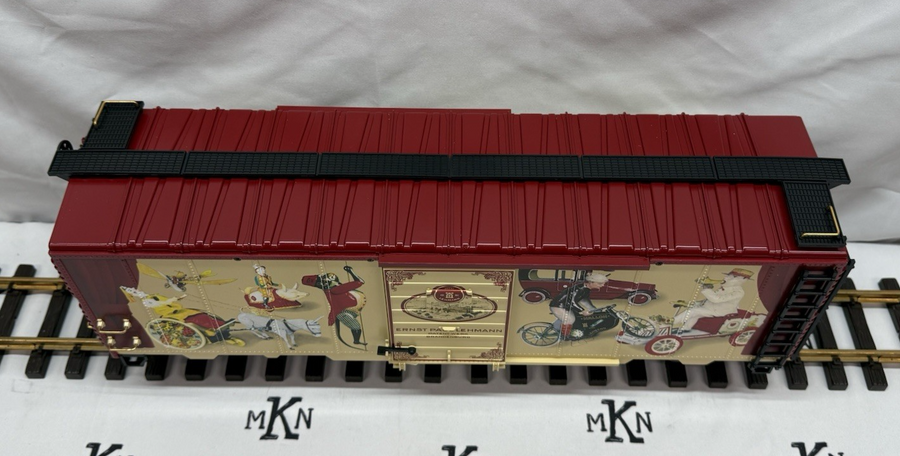 LGB 49910 Lehmann Signature Limited Ed. Toy Box Car G Scale New