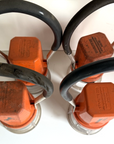 Lot 4 of Norfolk Southern Orange Railroad Headlights/Lanterns, #222 Vintage