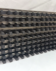 Aristo-Craft 20090 Stainless Steel 36" Straight Track 9 Sections G Scale