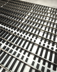 Aristo-Craft 20195 Stainless Steel Straight Track 6 Sections 52-inch G Scale