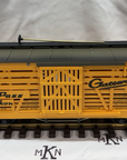 LGB 4168 White Pass & Yukon Cattle Stock Car G Scale
