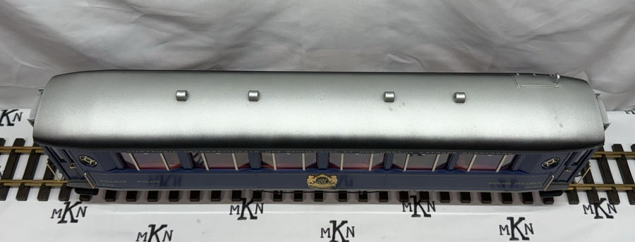 LGB 31655 ORIENT EXRESS 1st CLASS Passenger CAR G Scale Lighted LN/Box (#2)