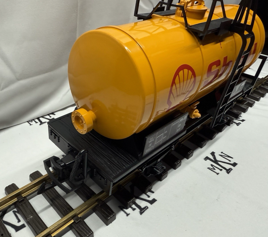 LGB 4040 S Shell Oil Single Dome Tanker G Scale