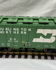 Aristo-Craft ART-41218A Burlington Northern 2-Bay Covered #421526 G Scale LN/Box