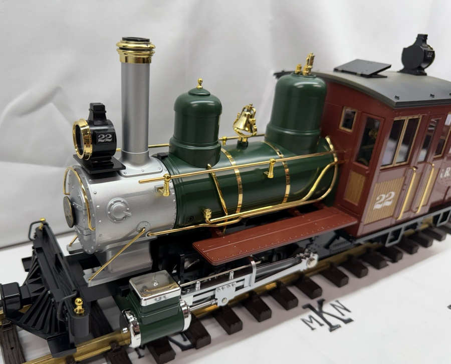 LGB 20251 S.R. & R.L. STEAM ENGINE LOCOMOTIVE New In Box G Scale