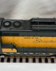 USA Trains R22104 Chicago & North Western C&NW GP-7 #1715 G Scale