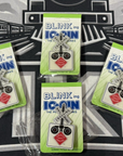 Vintage ARISTO-CRAFT  TRAINS Blinking Hat Pins New Sealed 4 total pieces G Scale