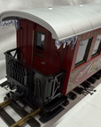 LGB 36078 Christmas Passenger Car 1998 G Scale New