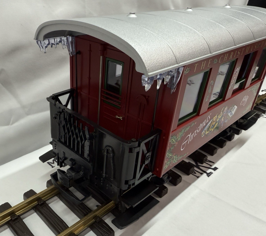 LGB 36078 Christmas Passenger Car 1998 G Scale New
