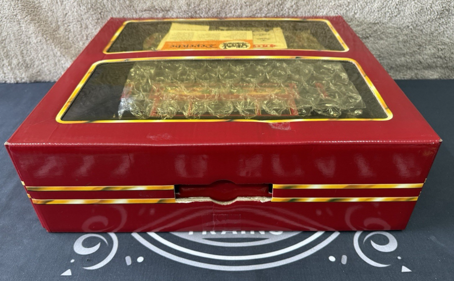 LGB 2036 Christmas Season Greetings Trolley Anniversary Set Tested LN/Box