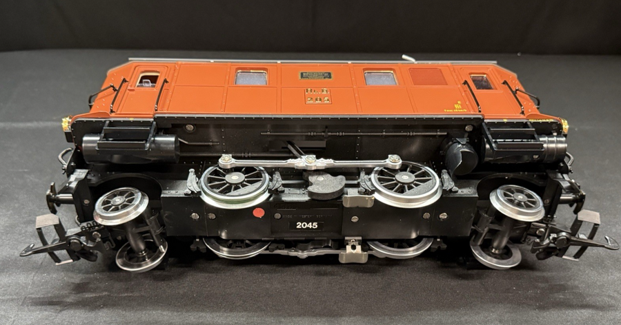 LGB 2045 RHB #205 Electric Locomotive G Scale LN/Box