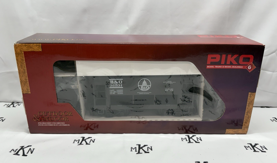 PIKO 38866 Baltimore & Ohio B&O ORE CAR 31531 Brand New G Scale