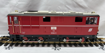 LGB 2095N European Diesel Locomotive OBB Federal Railways G Scale