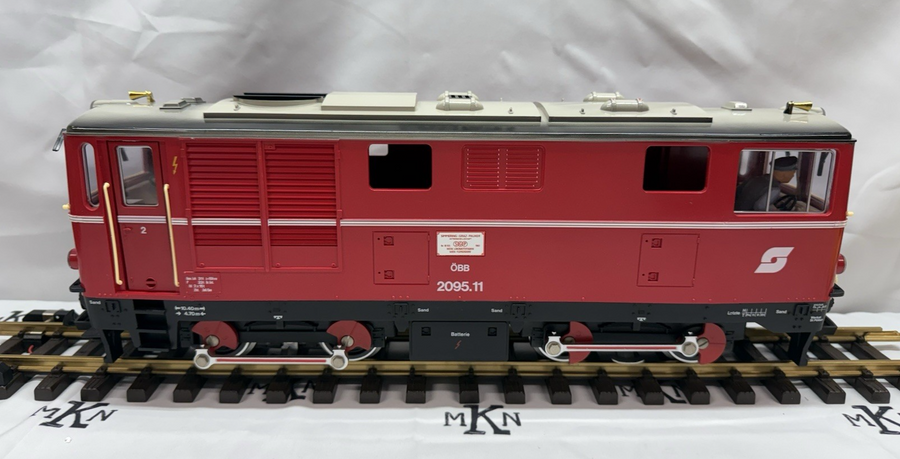 LGB 2095N European Diesel Locomotive OBB Federal Railways G Scale