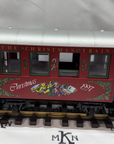LGB 36077 CHRISTMAS 1997 PASSENGER CAR Coach G Scale