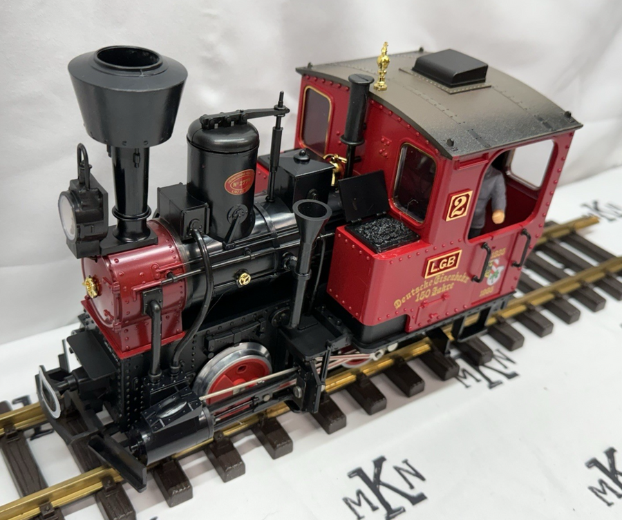 LGB 20150 150 Year Anniversary German Railroads Train Starter Set G Scale