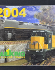 2004 Rail King 1 Gauge MTH Model Electric Trains Catalog Book 