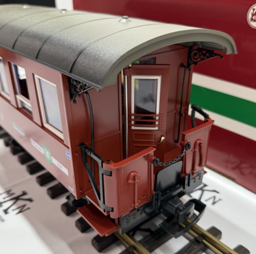 LGB 31073 Zillertalbahn Passenger Car Coach G Scale New in Box